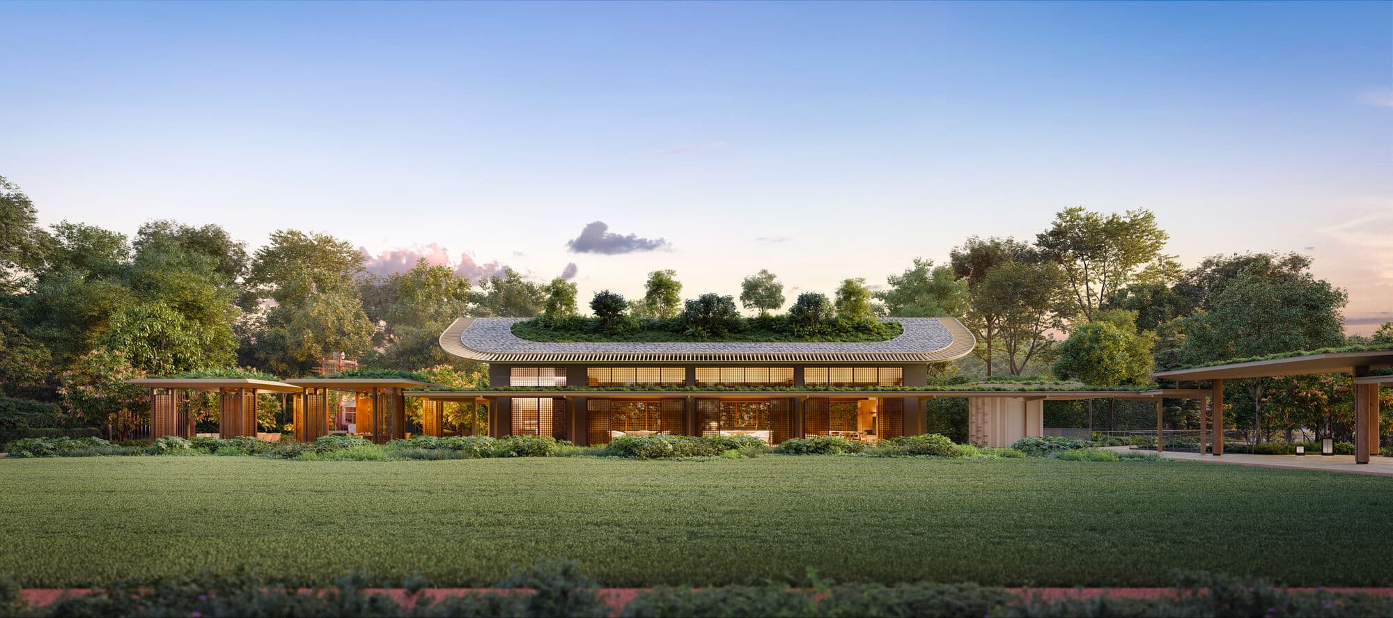 Springleaf Residence Elite Club Asia clubhouse
