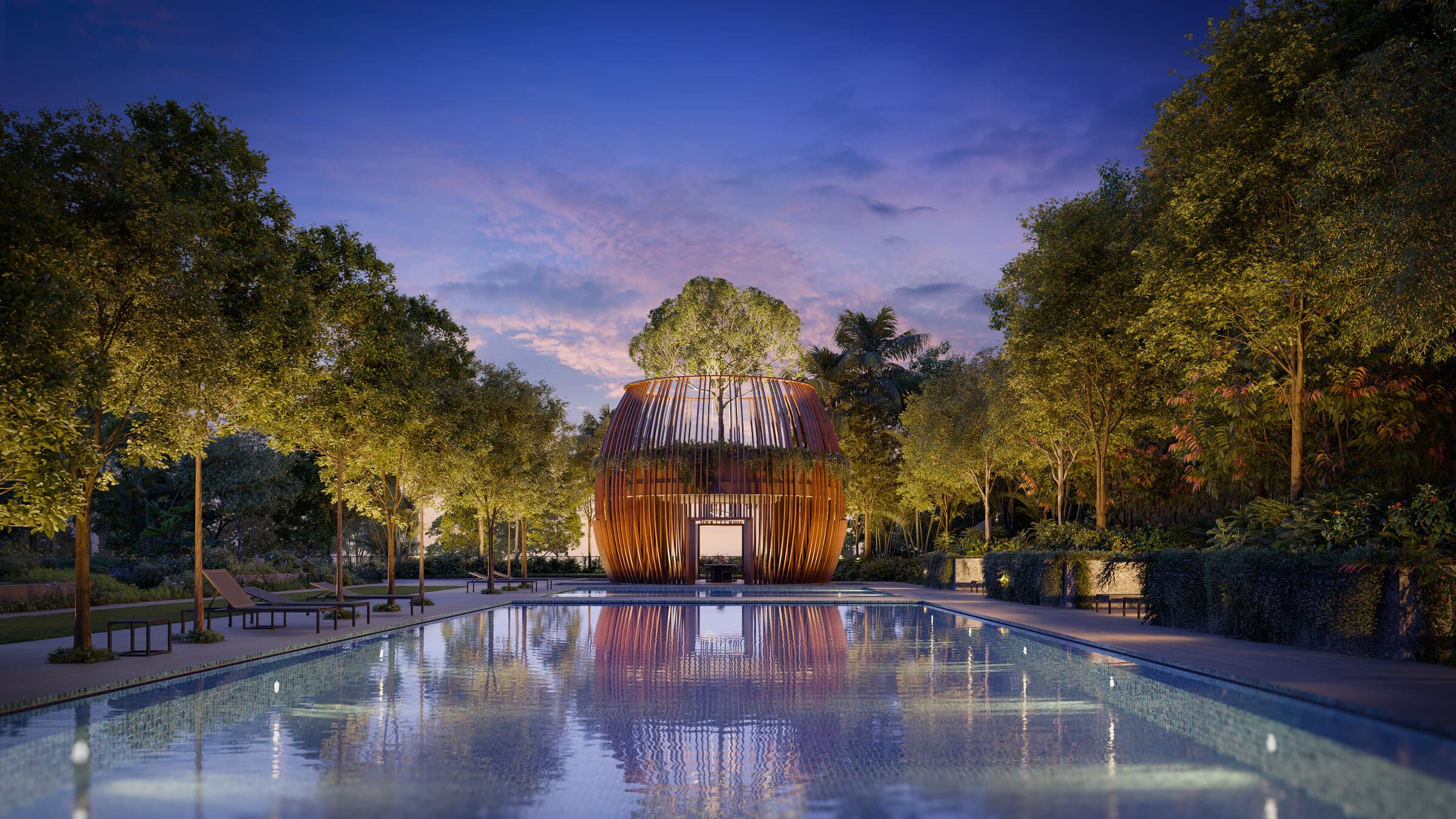 Springleaf Residence Grand Cocoon pavilion