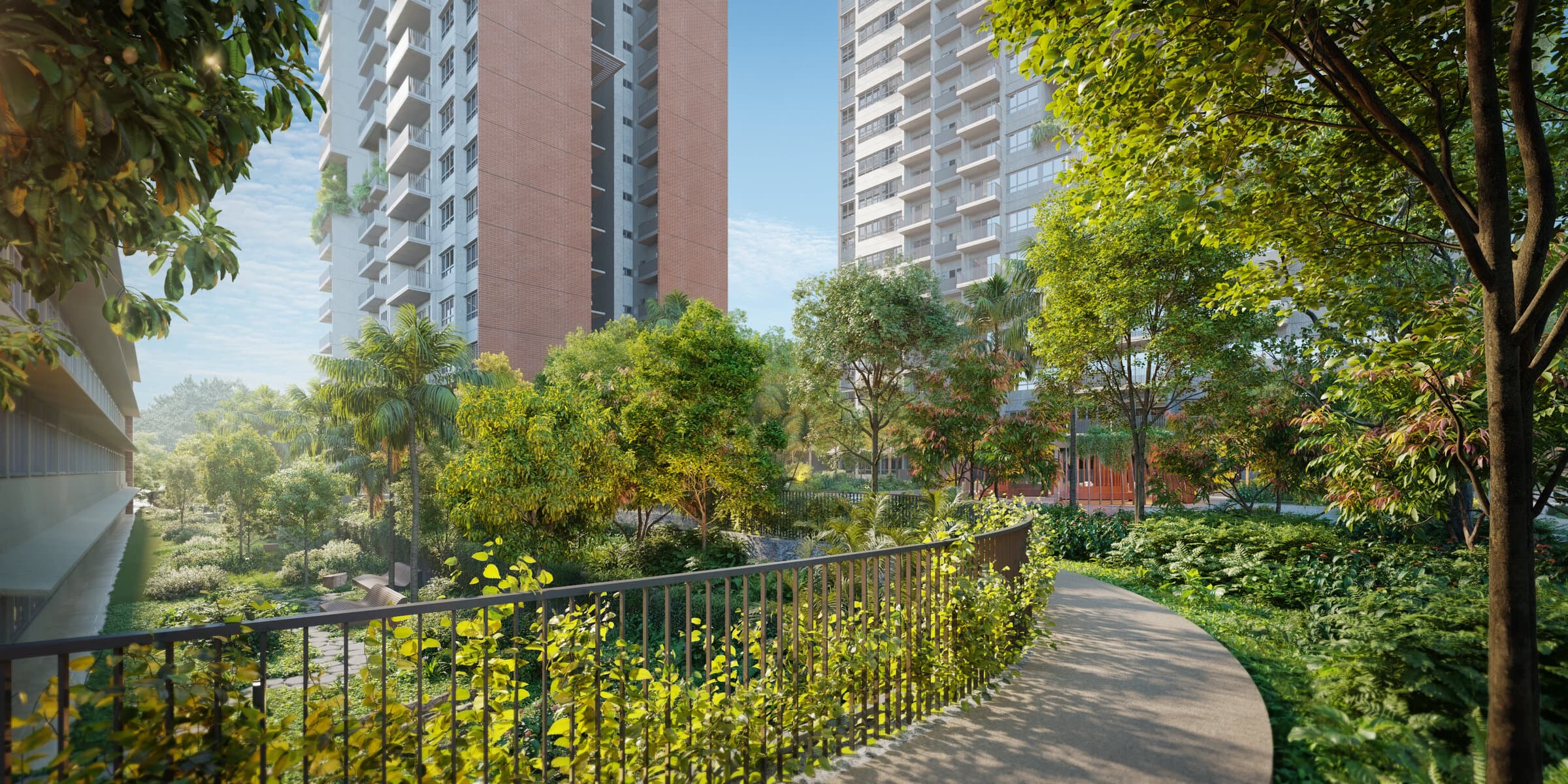Springleaf Residence jogging track