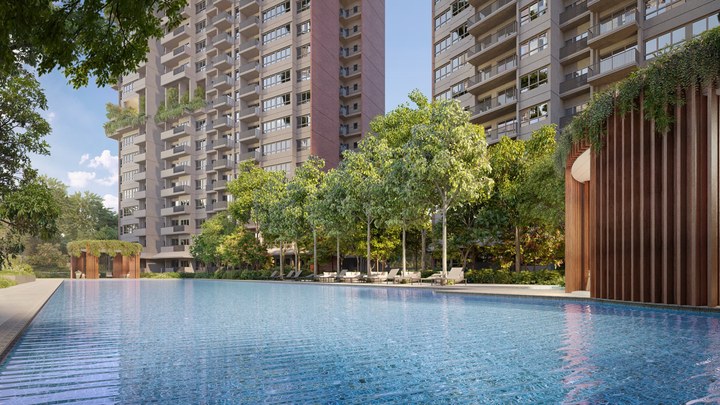 Springleaf Residence 50m lap pool