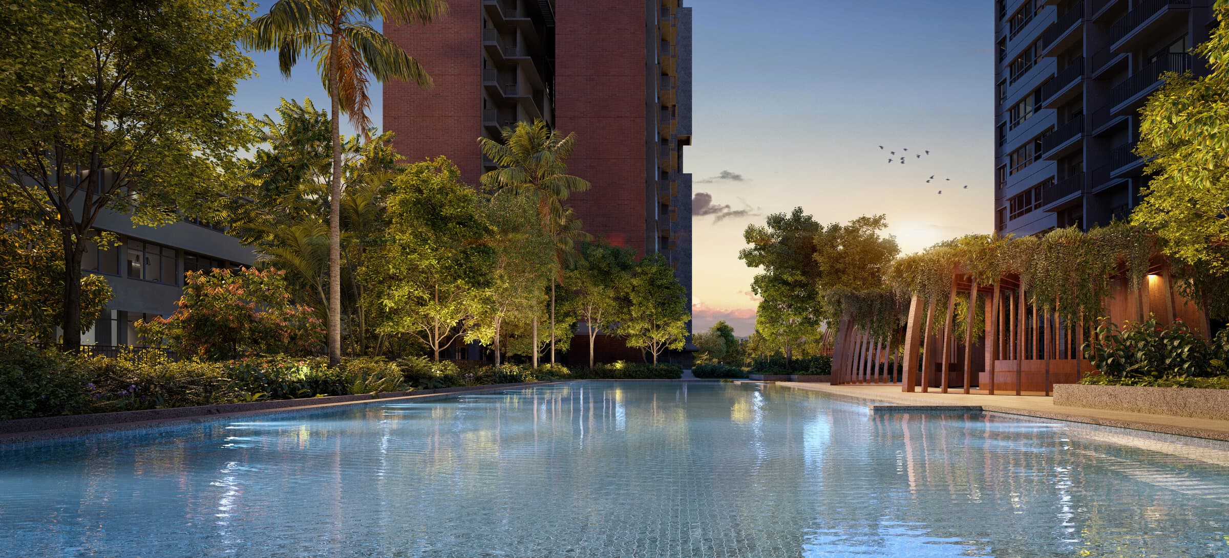 Springleaf Residence spa pool