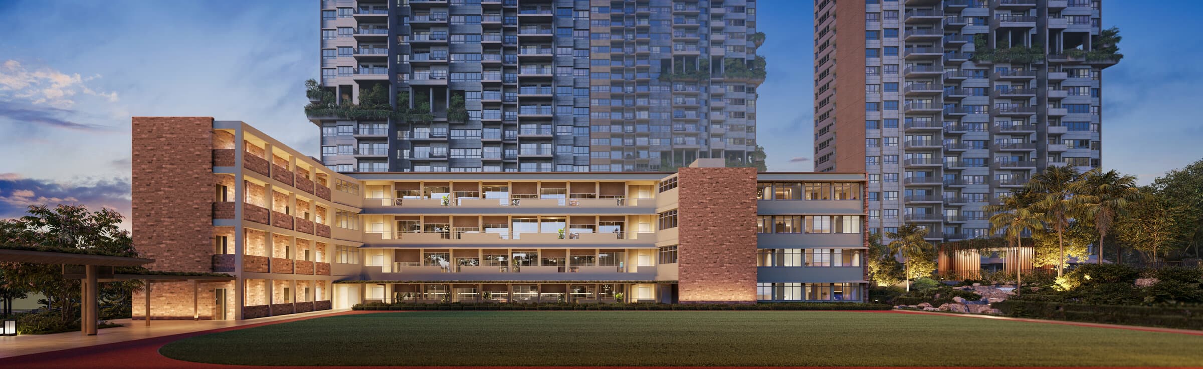 Springleaf Residence heritage conservation block